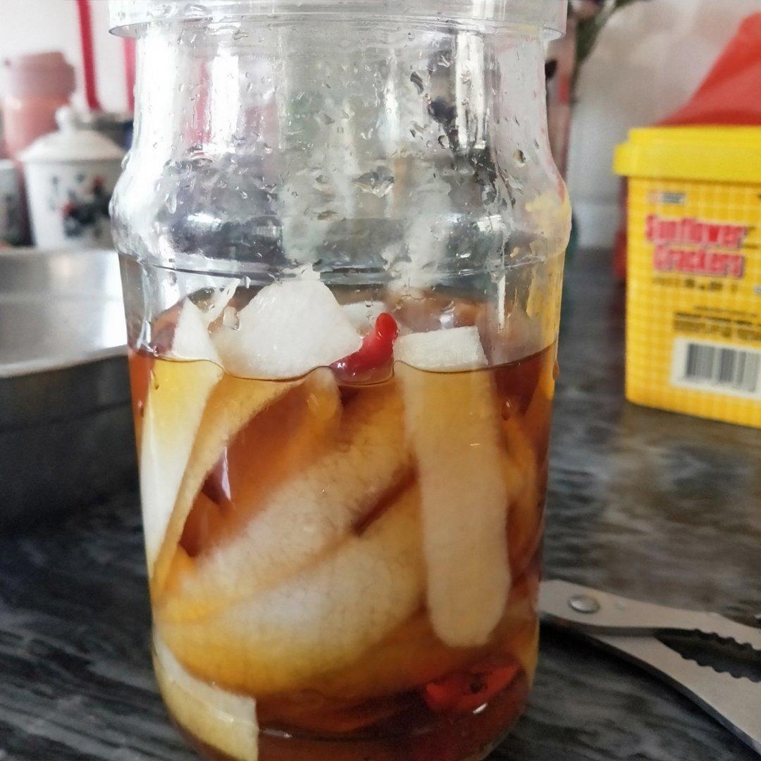 太简单一腌萝卜皮