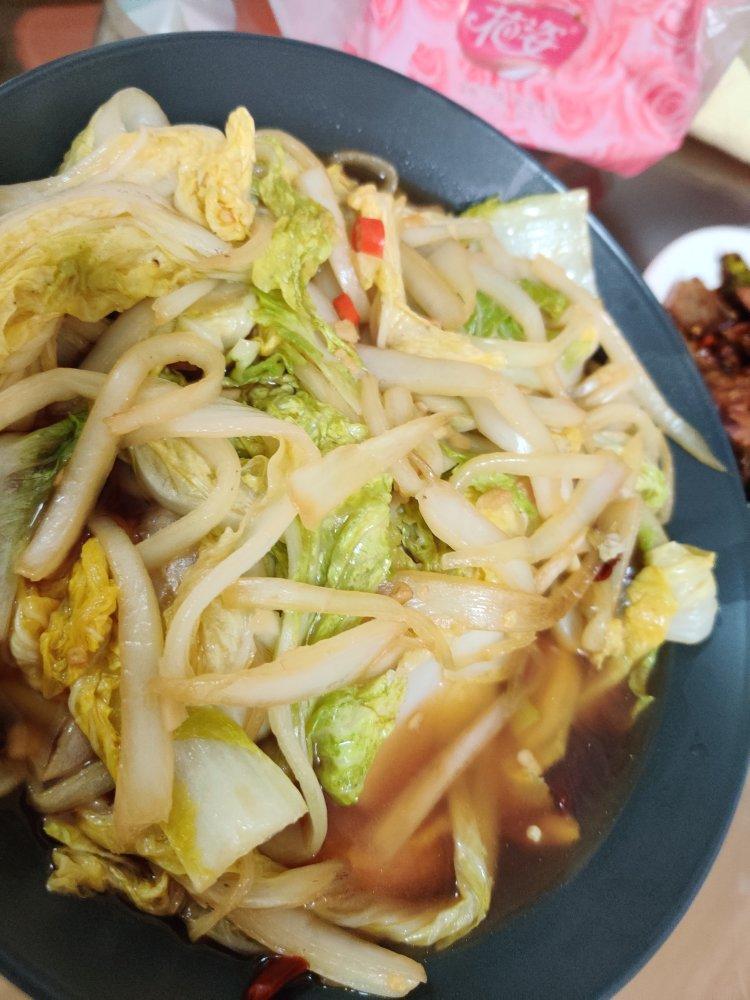 醋溜白菜