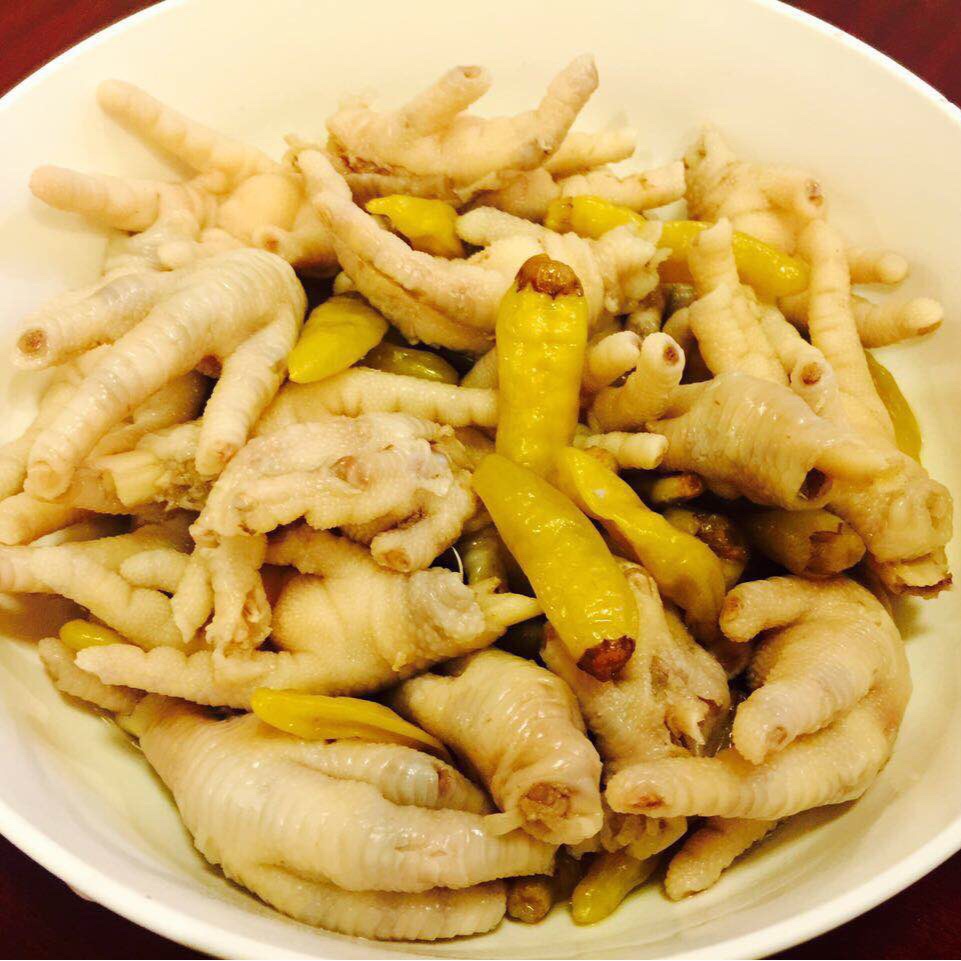 阿霞2010做的泡椒糟卤凤爪