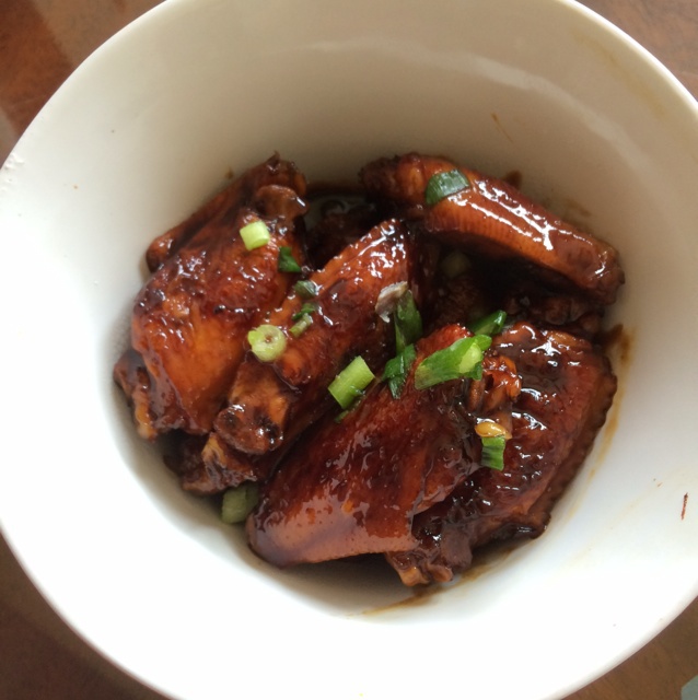 可乐鸡翅