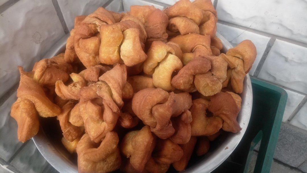 炸套环儿炸面果子的全部作品