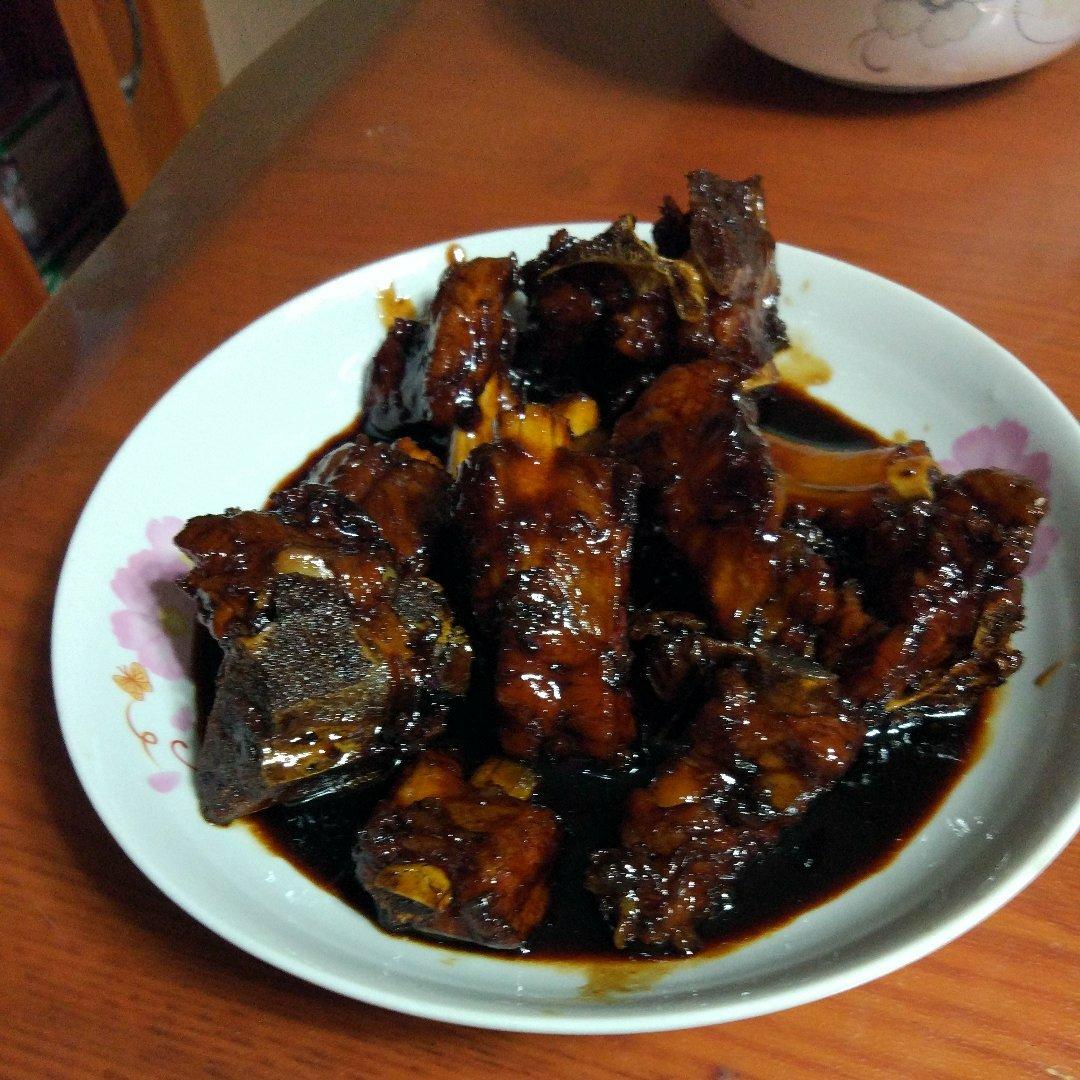 根本停不下来的糖醋排骨