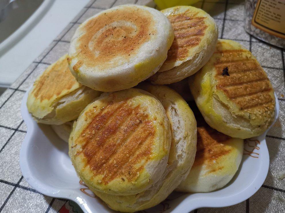 油酥千层烧饼