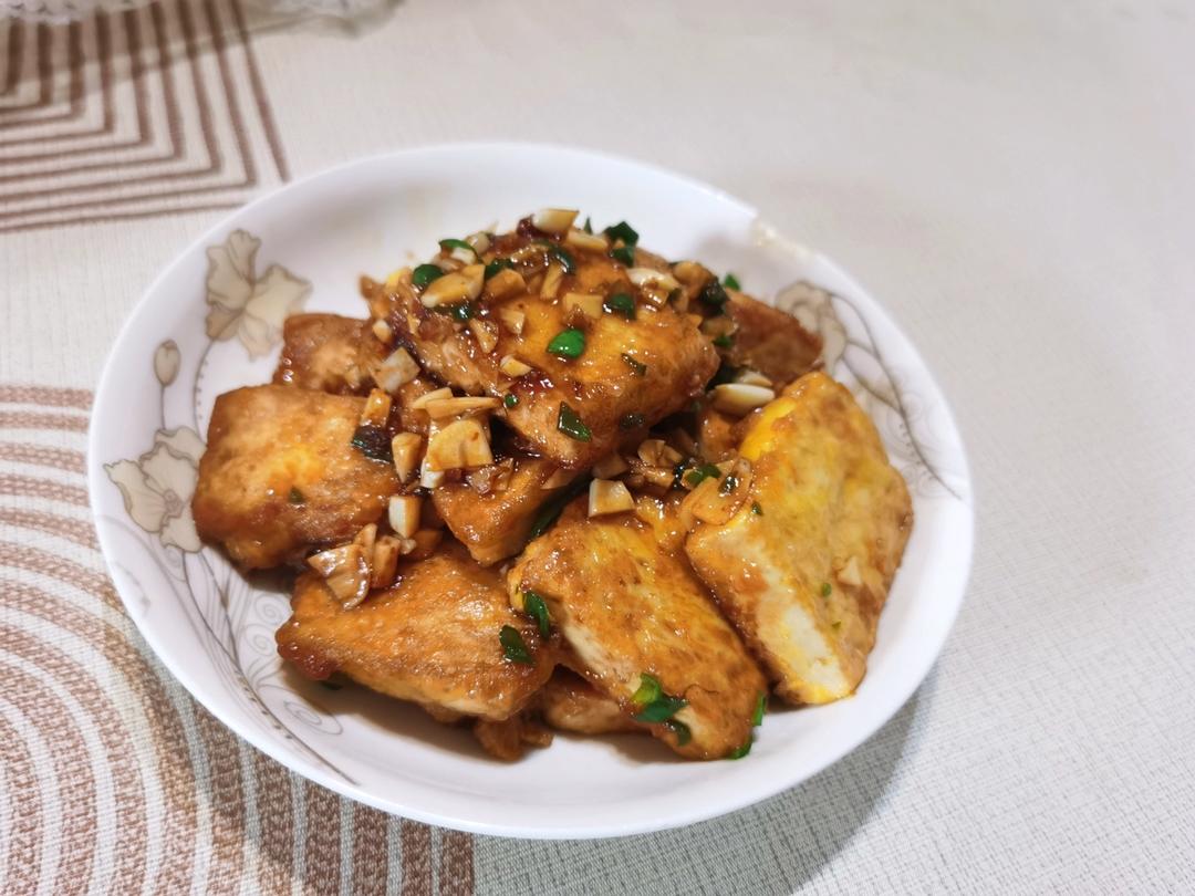 爆汁香煎豆腐