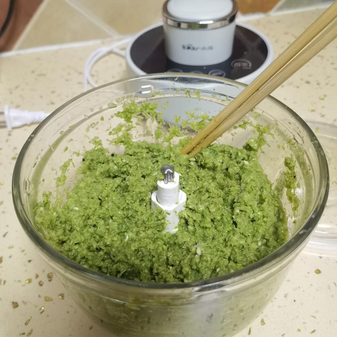 新鲜韭菜花酱