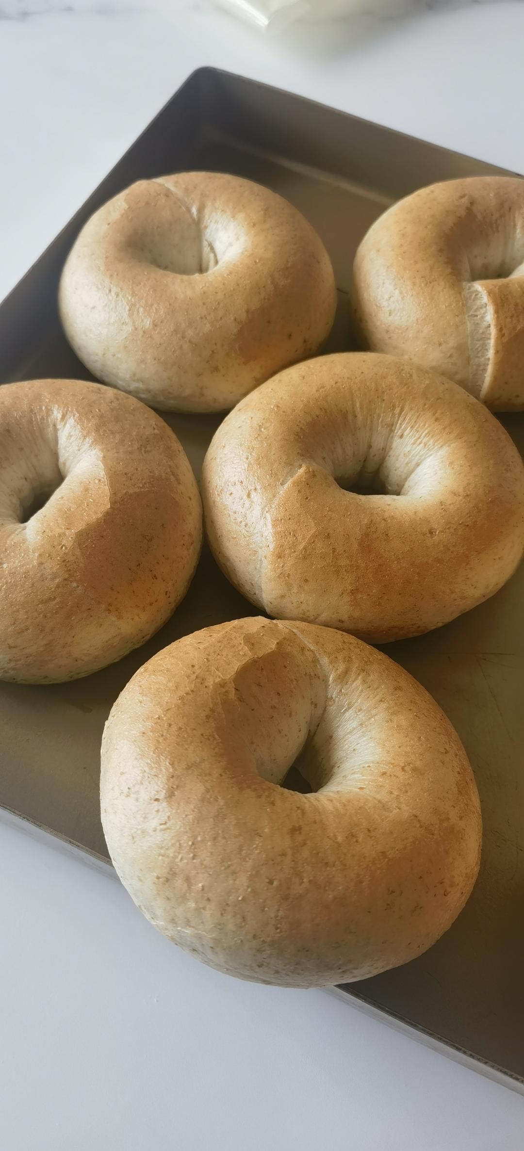 全麦贝果🥯