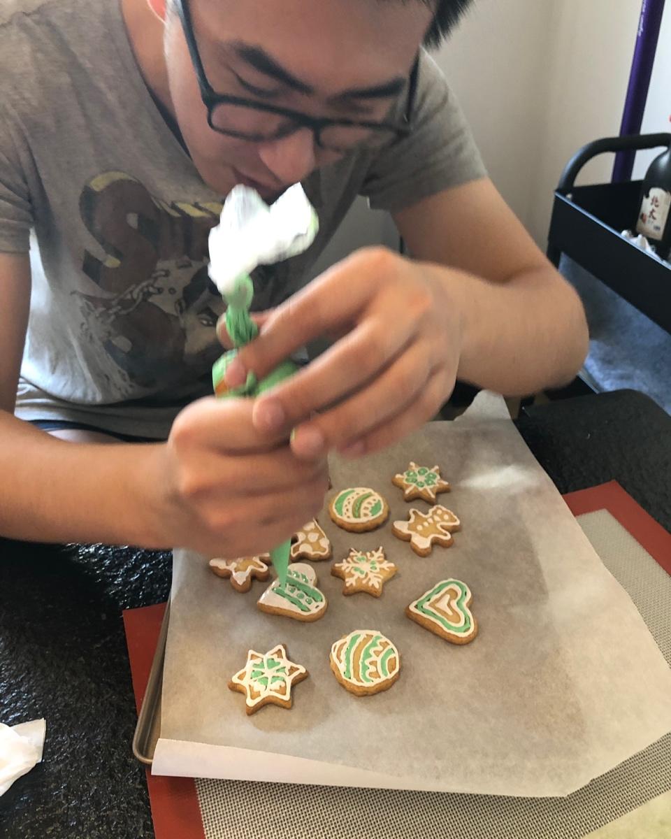 《Tinrry+》圣诞节糖霜饼干