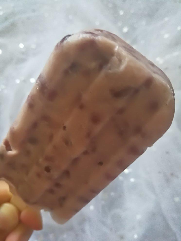 酸奶红豆沙冰棒