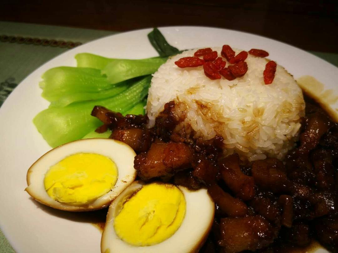 北台湾传统卤肉饭（滷肉饭）