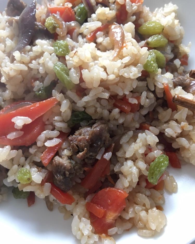 正宗新疆手抓饭