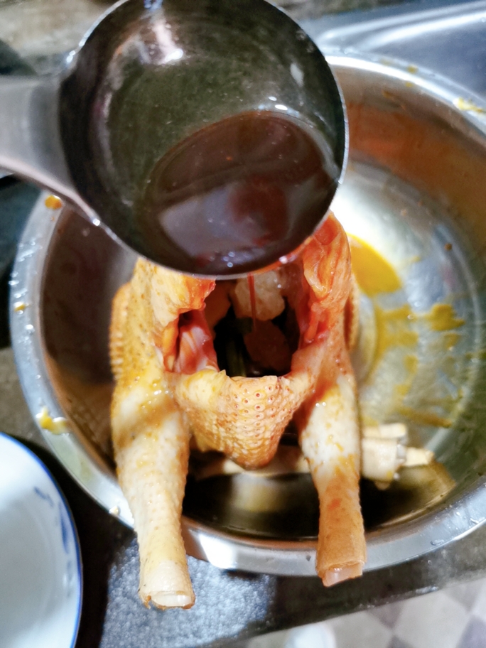 酱油口水鸡的做法 步骤3