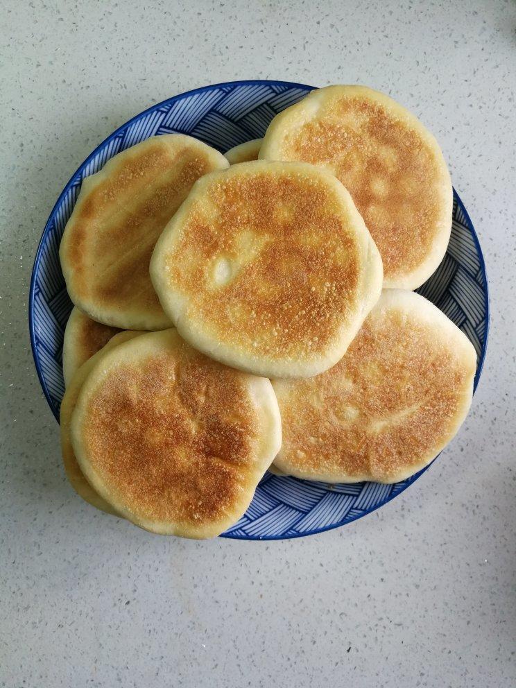 简单易做发面饼