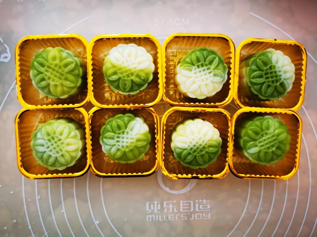 🥮高颜值｜冰皮月饼—6重口味，3天依然软糯Q弹｜快手简单美味｜无需烤箱
