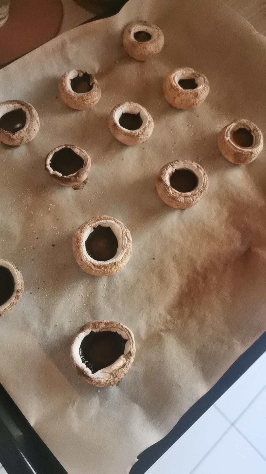 好吃，烤它！烤口蘑