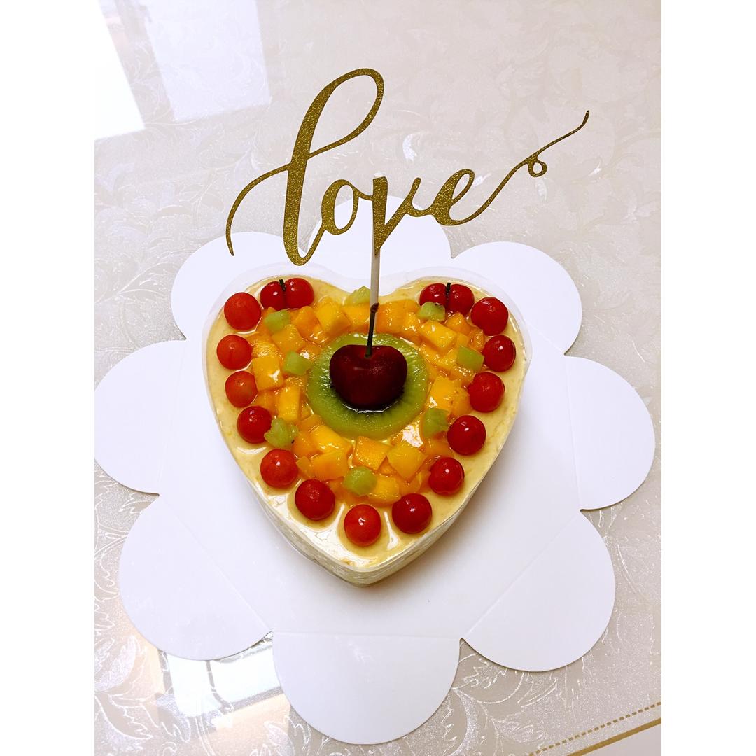 【视频】芒果慕斯（6寸） | 含镜面果胶配方