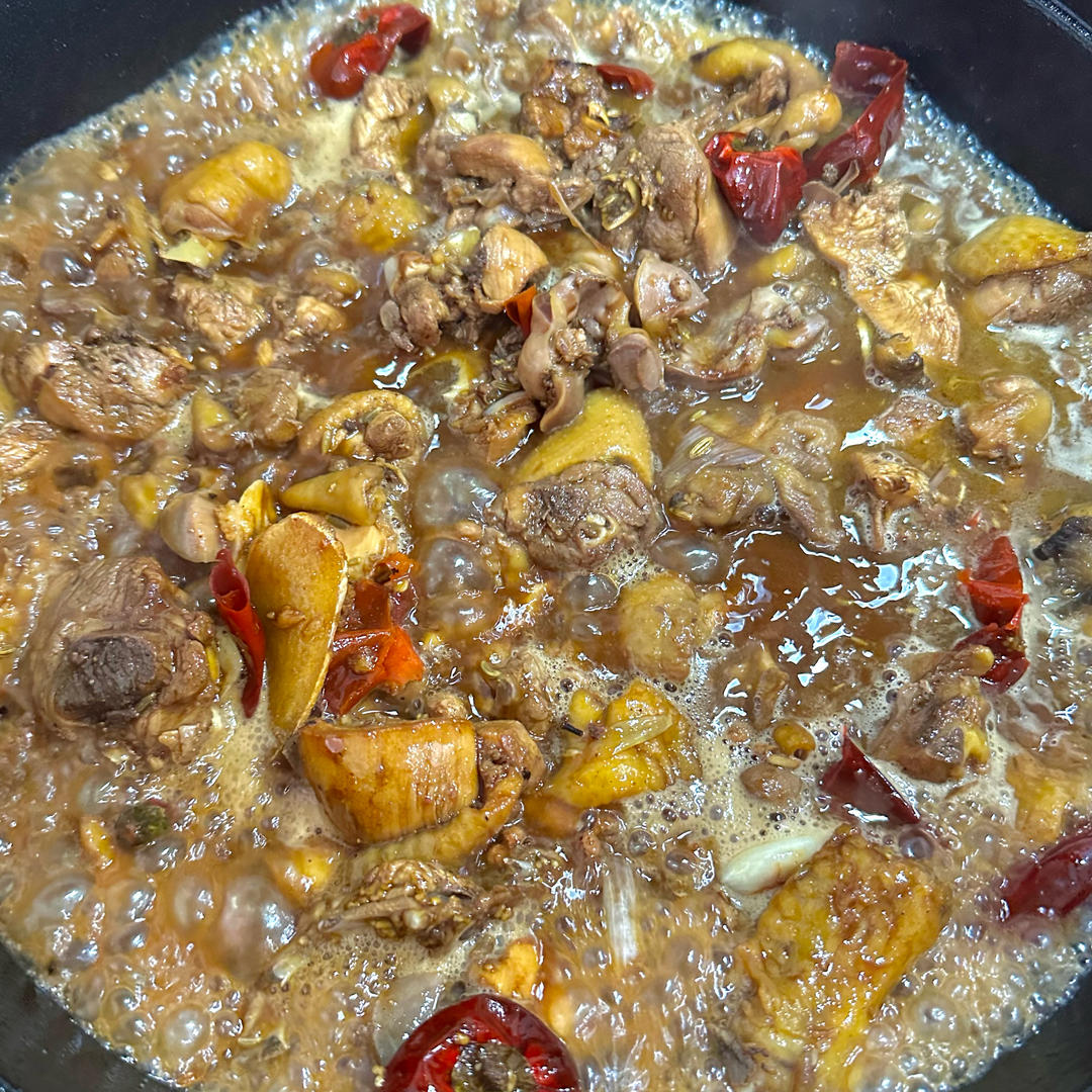 家常熬炒鸡🐔新手也可以快速会做❗️超级下饭🍚