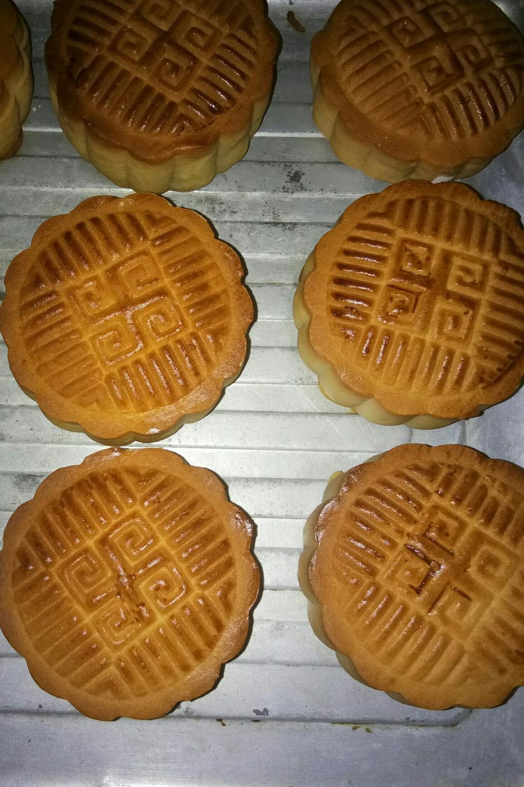 老式月饼（类似桃酥口味）