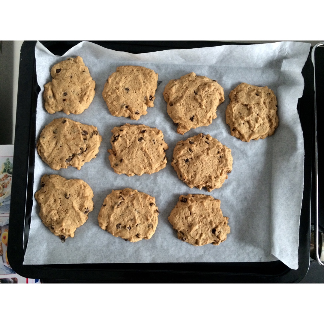 美味快手的经典美帝巧克力软曲奇