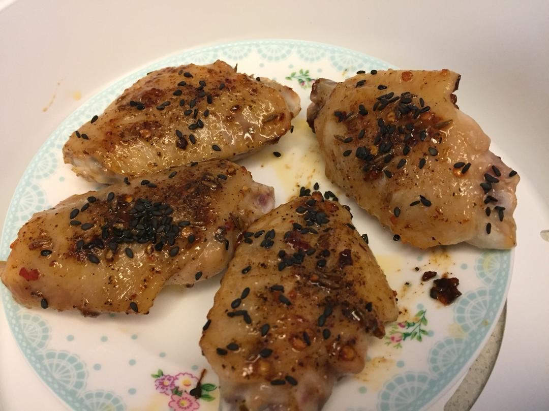 盐煎鸡翅