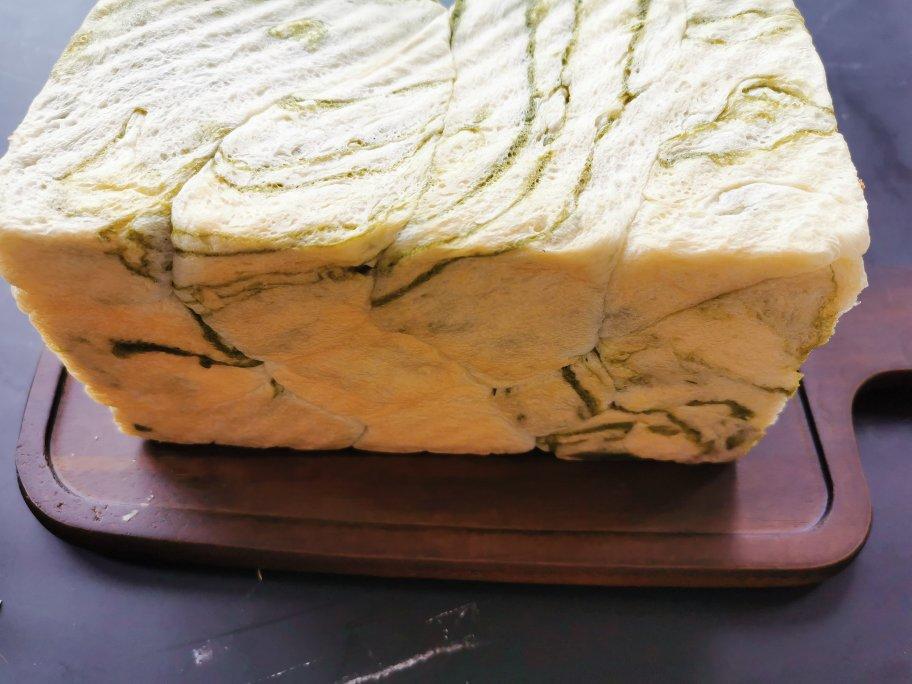 小美一发大理石纹吐司