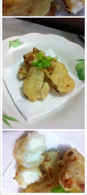 脆皮炸鲜奶