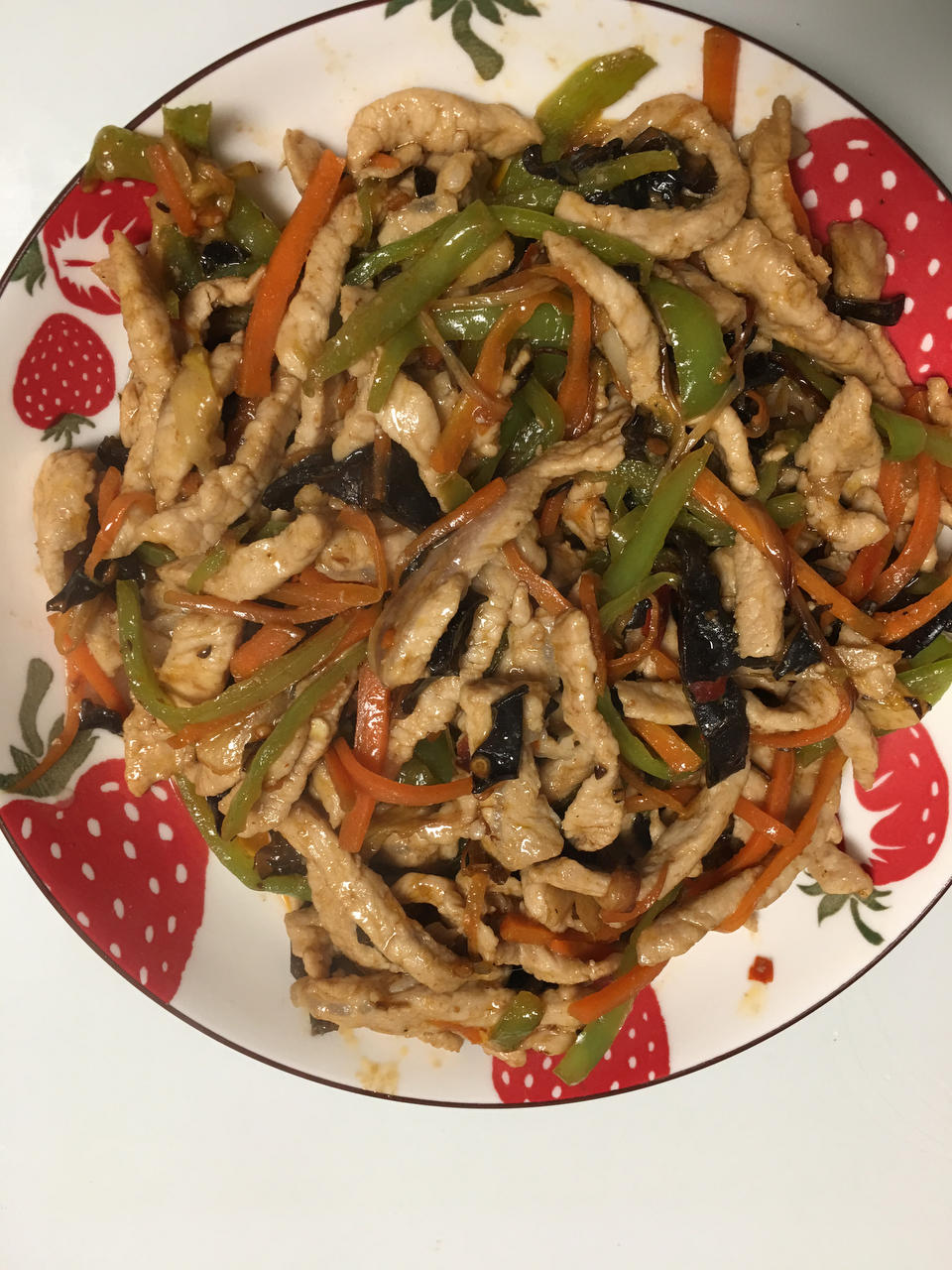 超级下饭•鱼香肉丝