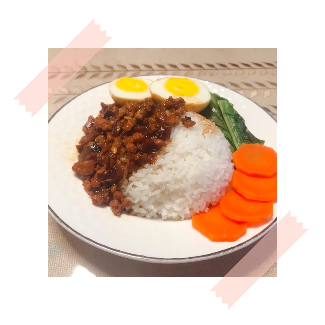 台湾肉燥饭