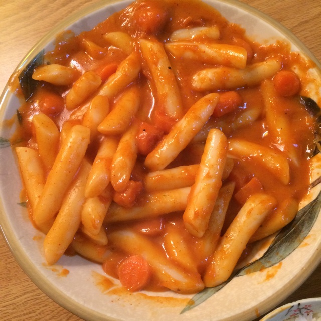 韩式辣炒年糕