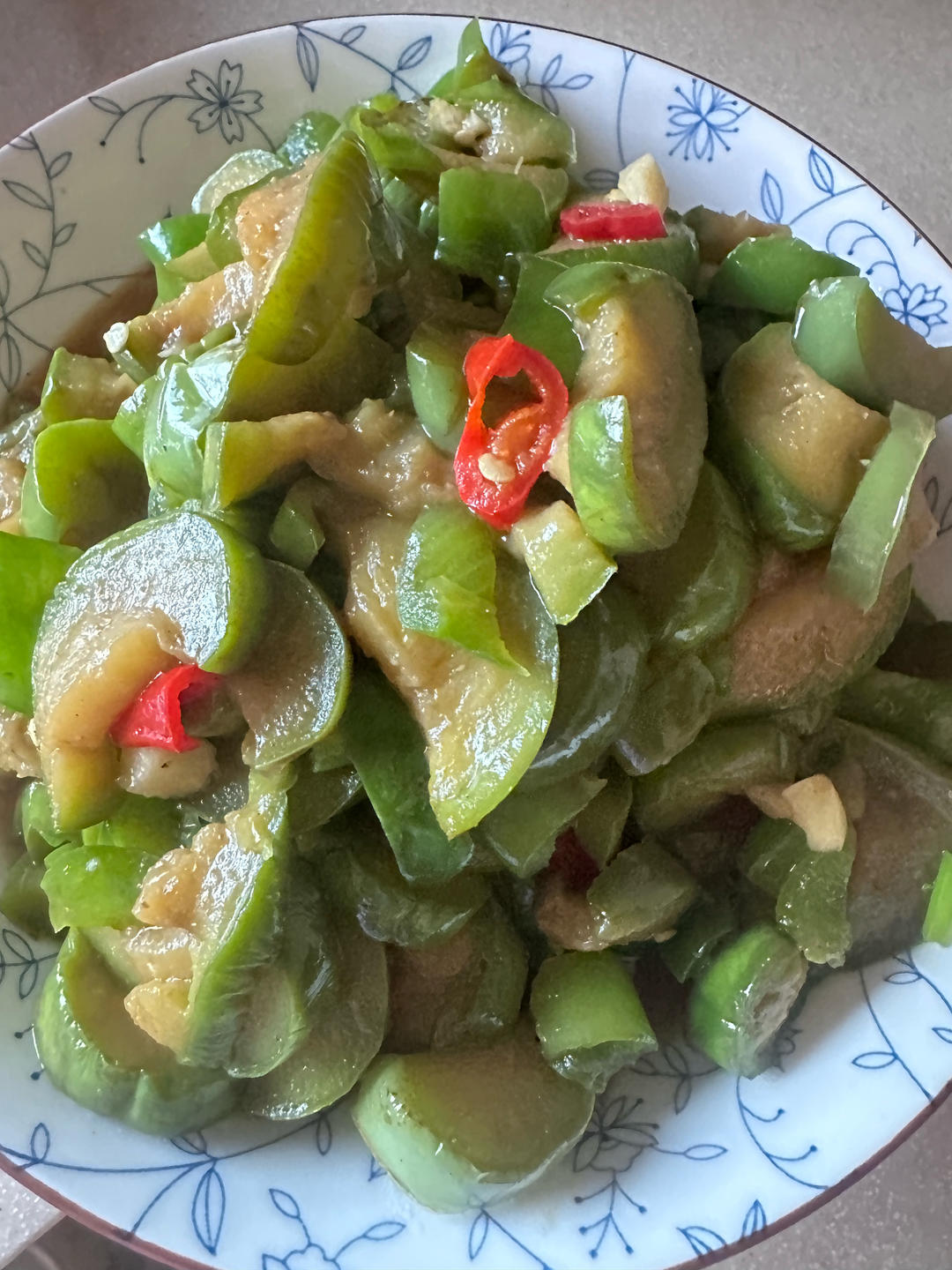 清炒青茄子的做法