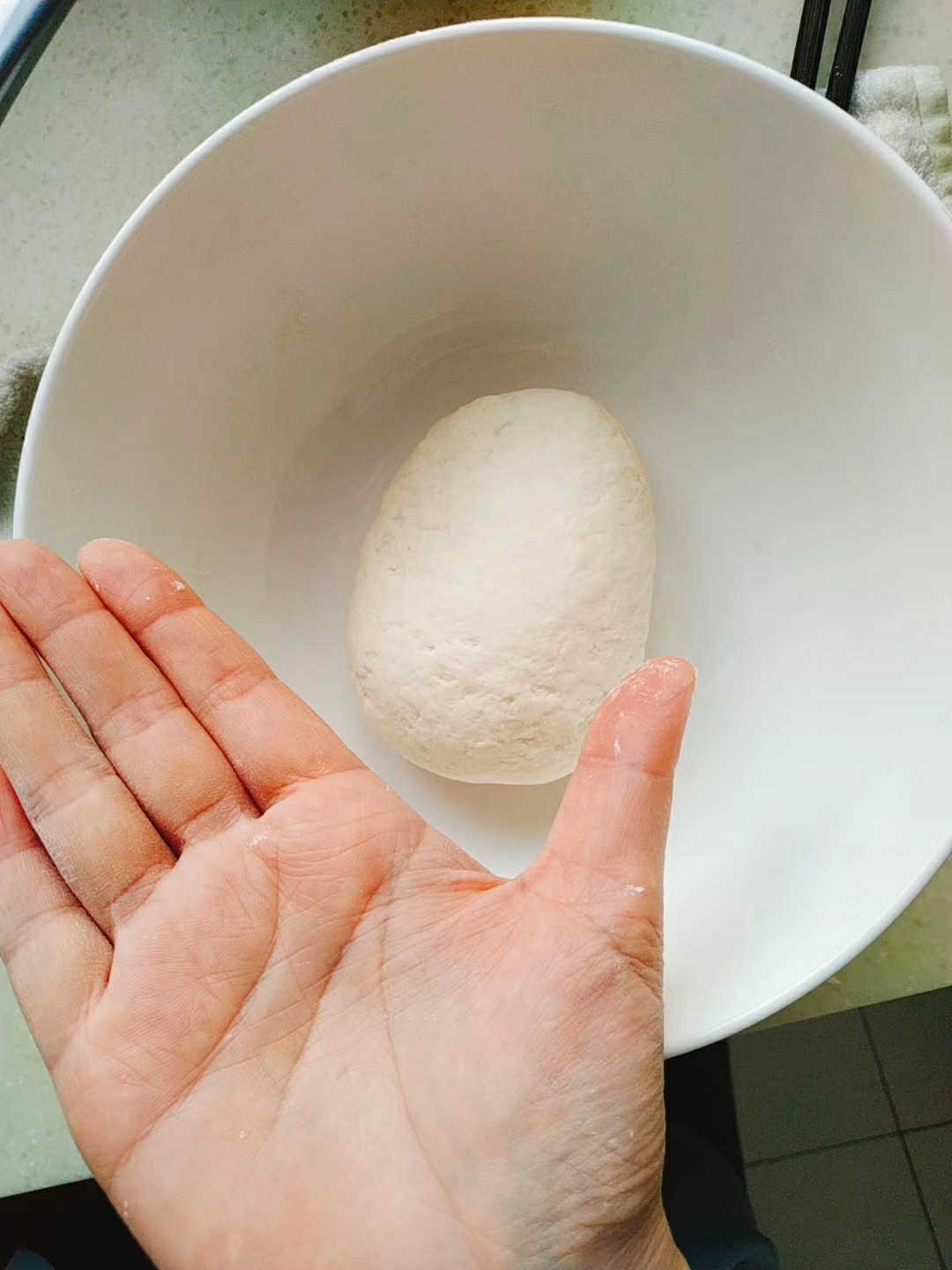 饺子皮版酥卷的做法 步骤1