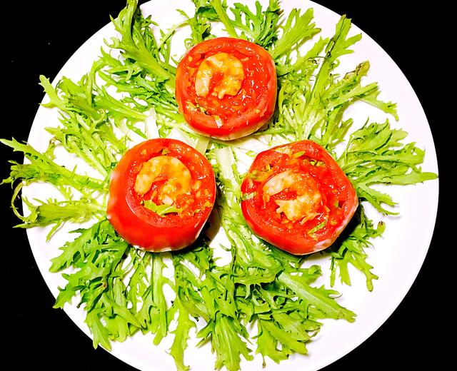 番茄盅沙拉的做法