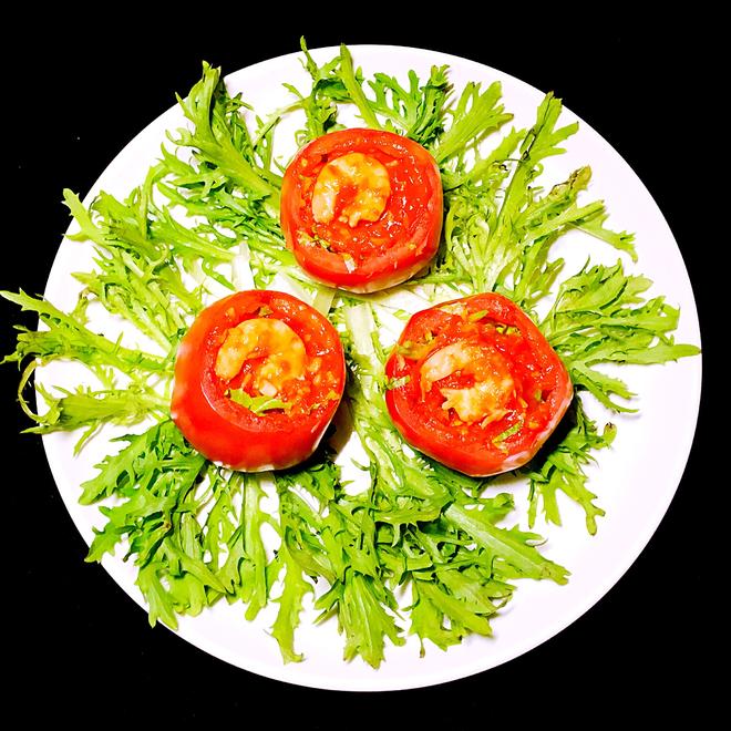 番茄盅沙拉的做法