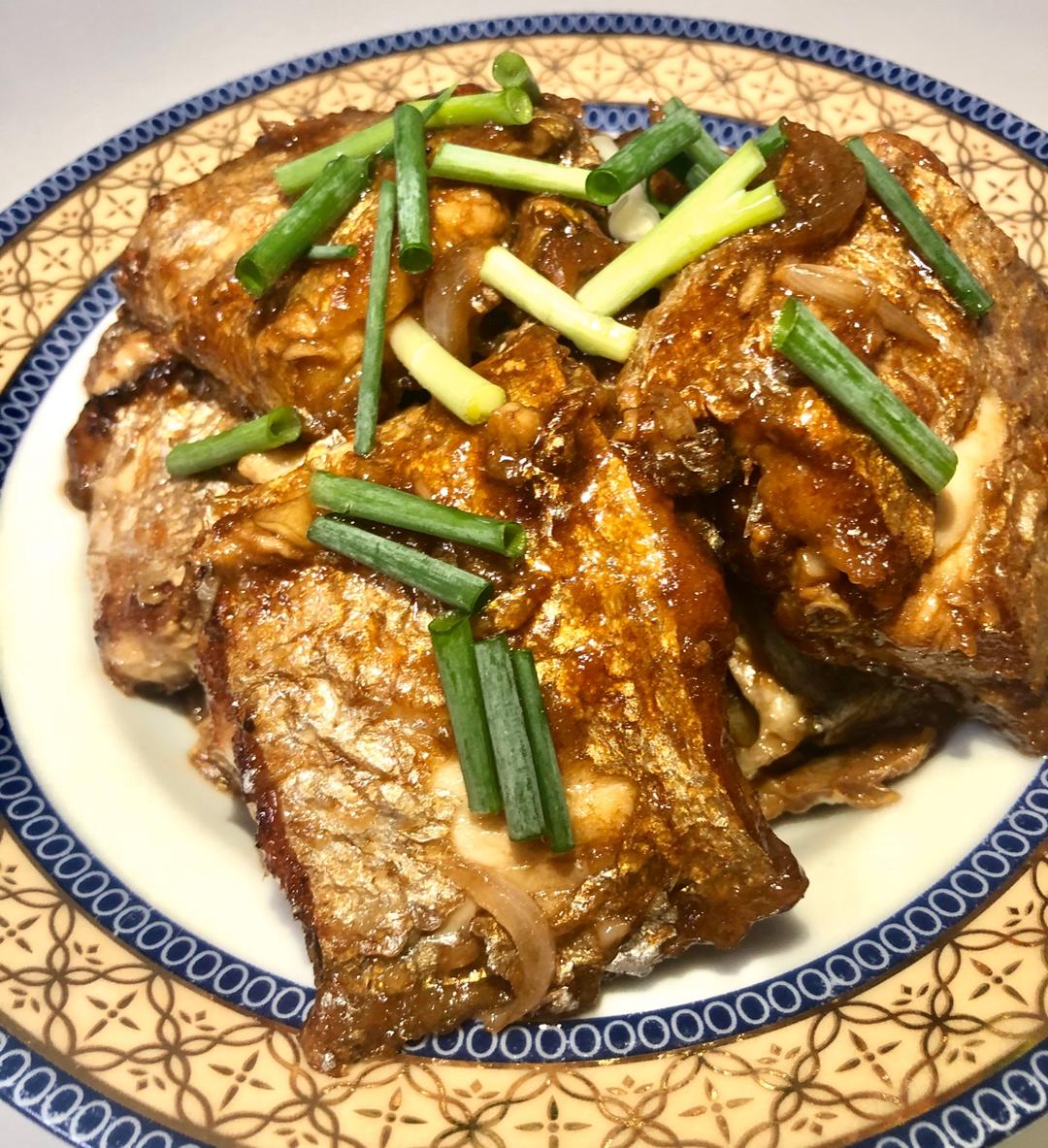 零失误的红烧带鱼，经典家常菜，吃了就忘不掉的味道
