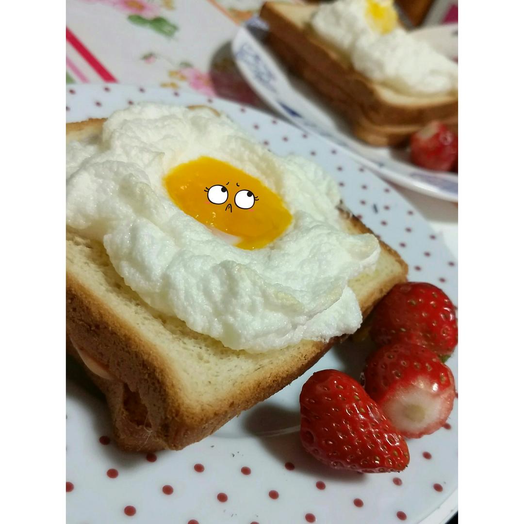 云朵蛋，史上颜值最高的鸡蛋