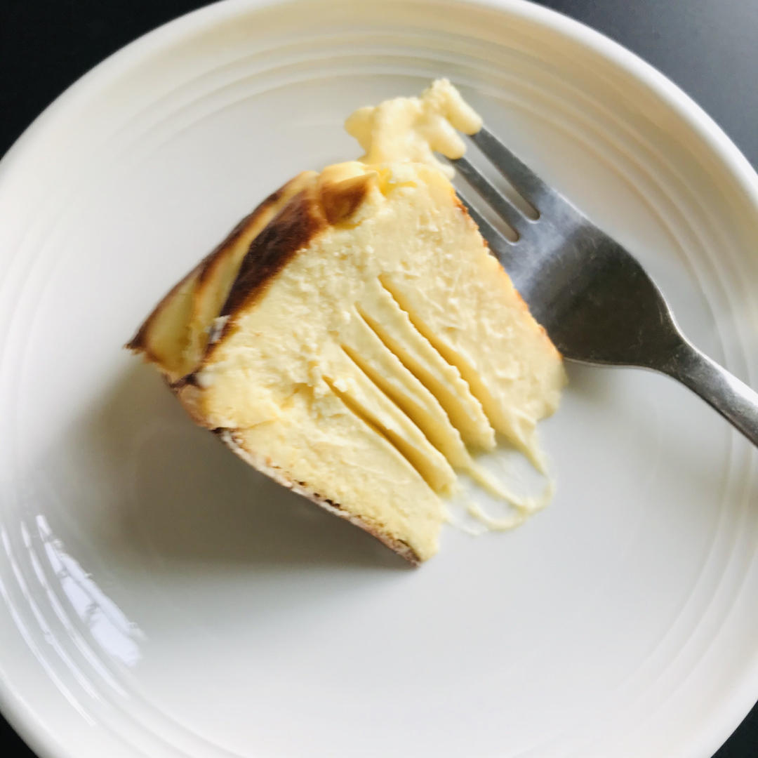 【0276】巴斯克乳酪蛋糕（Basque Burnt Cheesecake） <302小厨房>