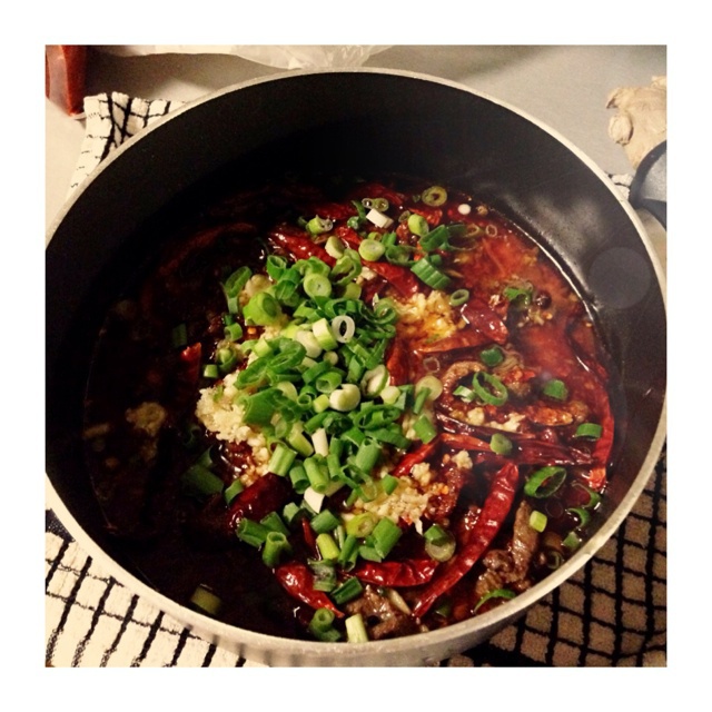 水煮牛肉 (正宗川味家常)