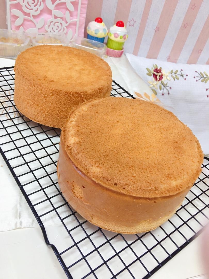 不粘虐我千百遍，不成功不罢休！不粘模具戚风-新手慎重！