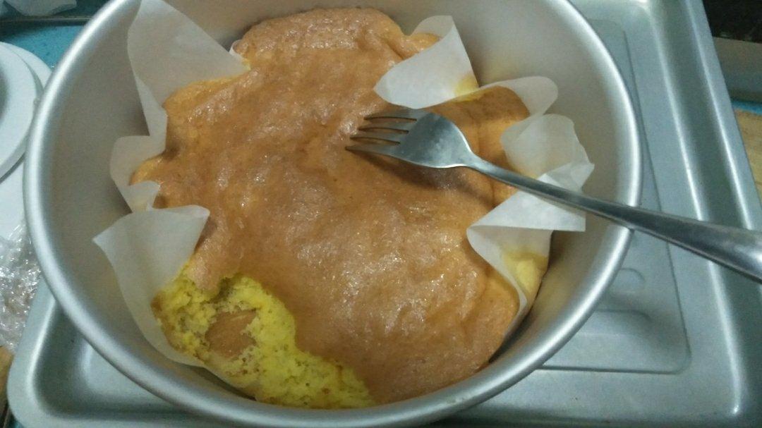 蜂蜜凹蛋糕