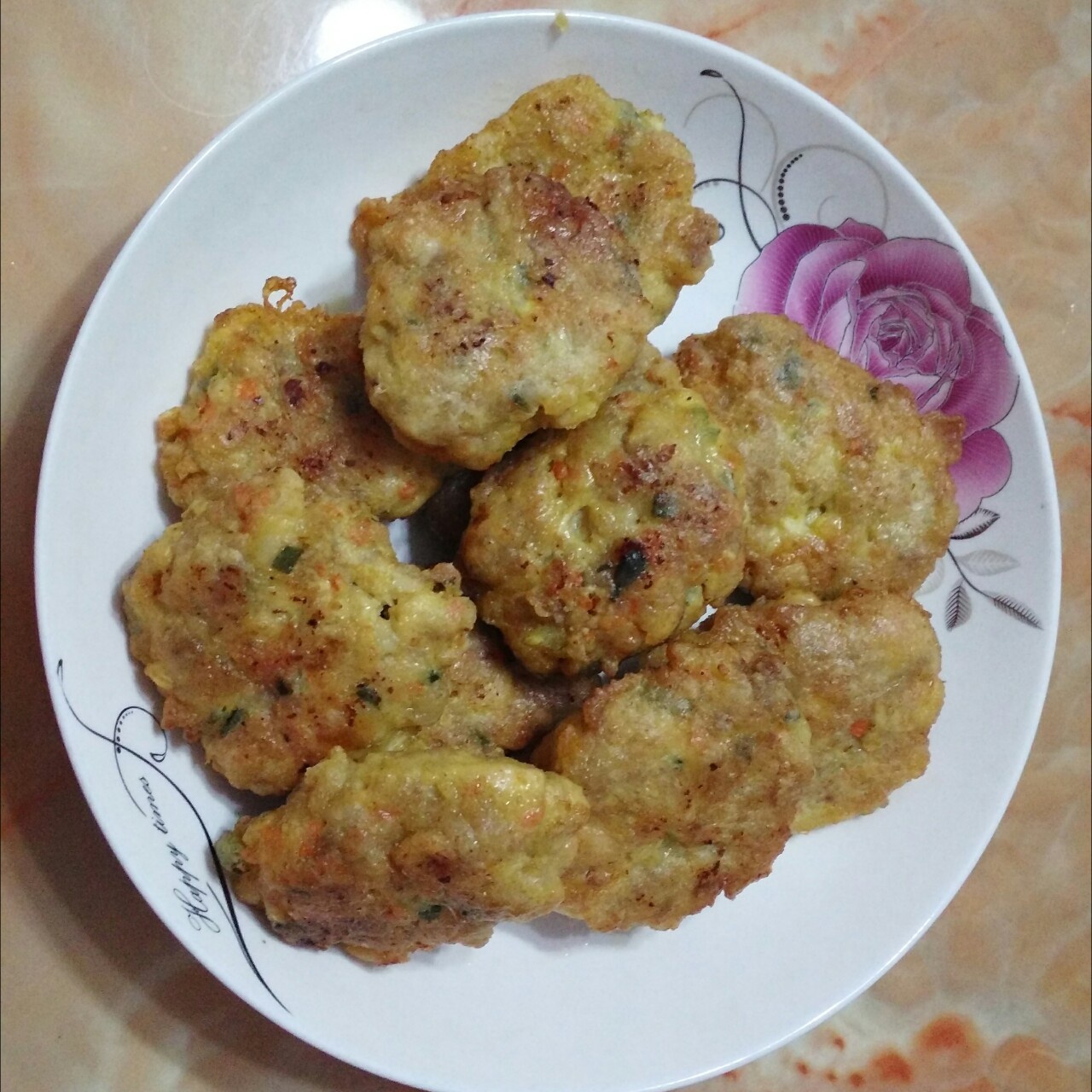 韩国料理——豆腐饼(동그랑땡)