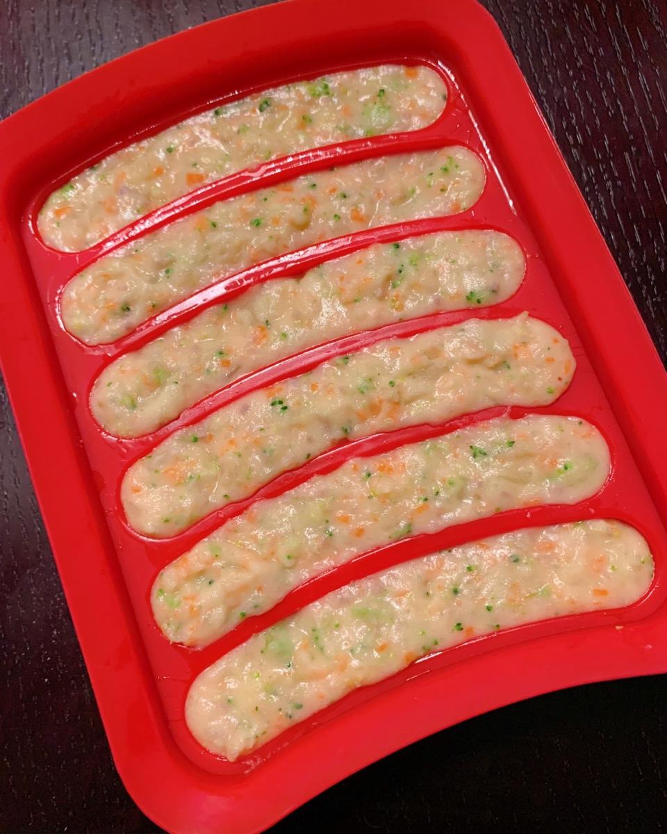宝宝辅食记录