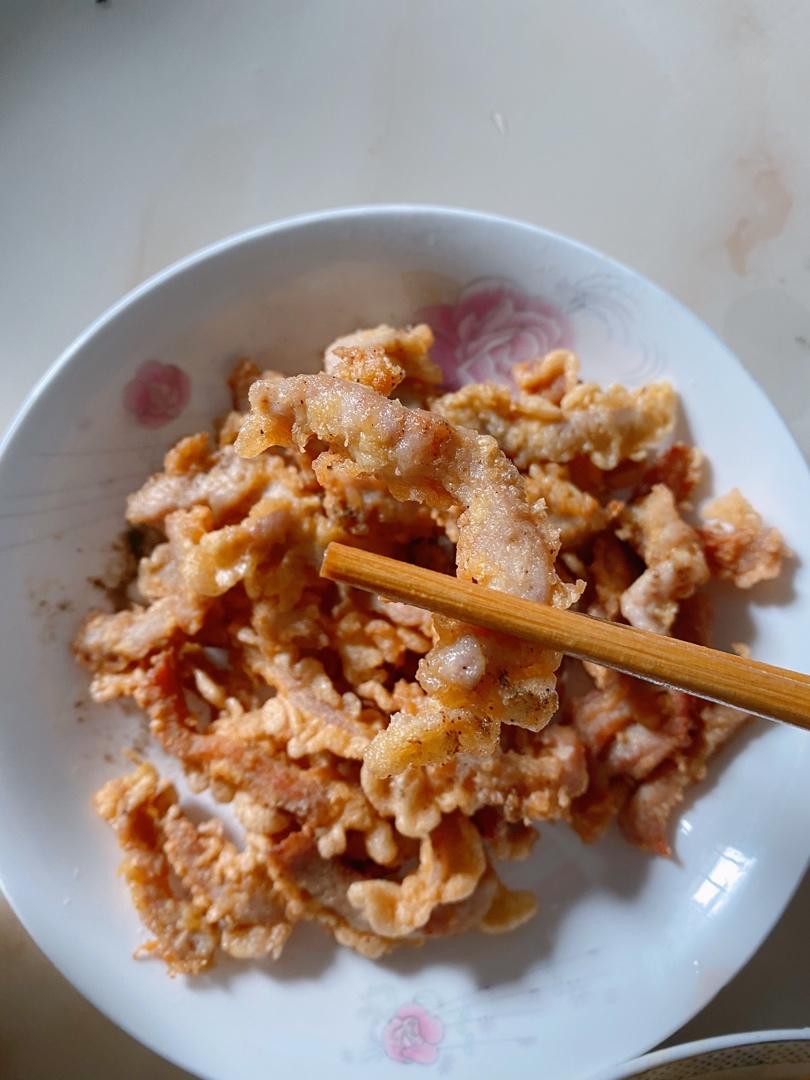 香死人不偿命的干炸小酥肉（特别简单）