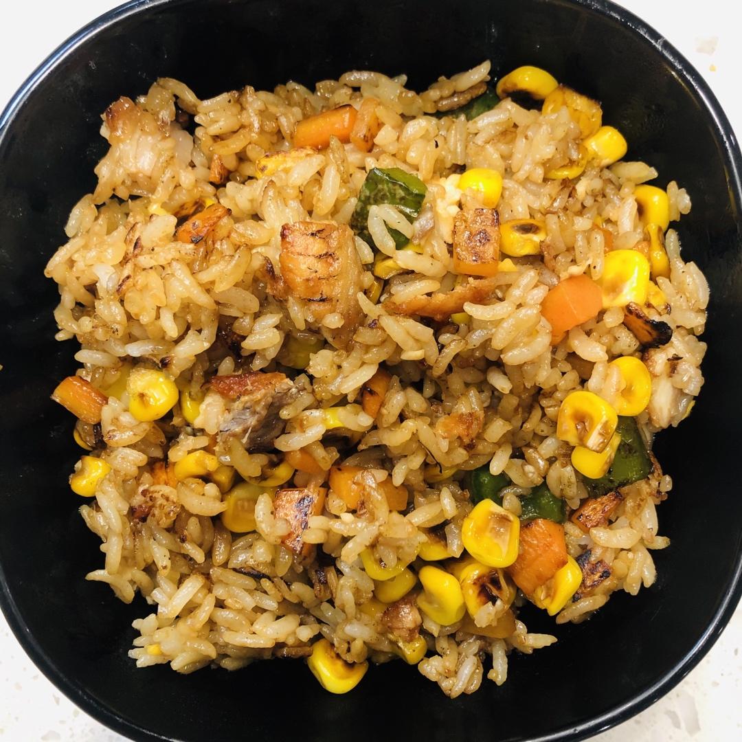 鳗鱼炒饭