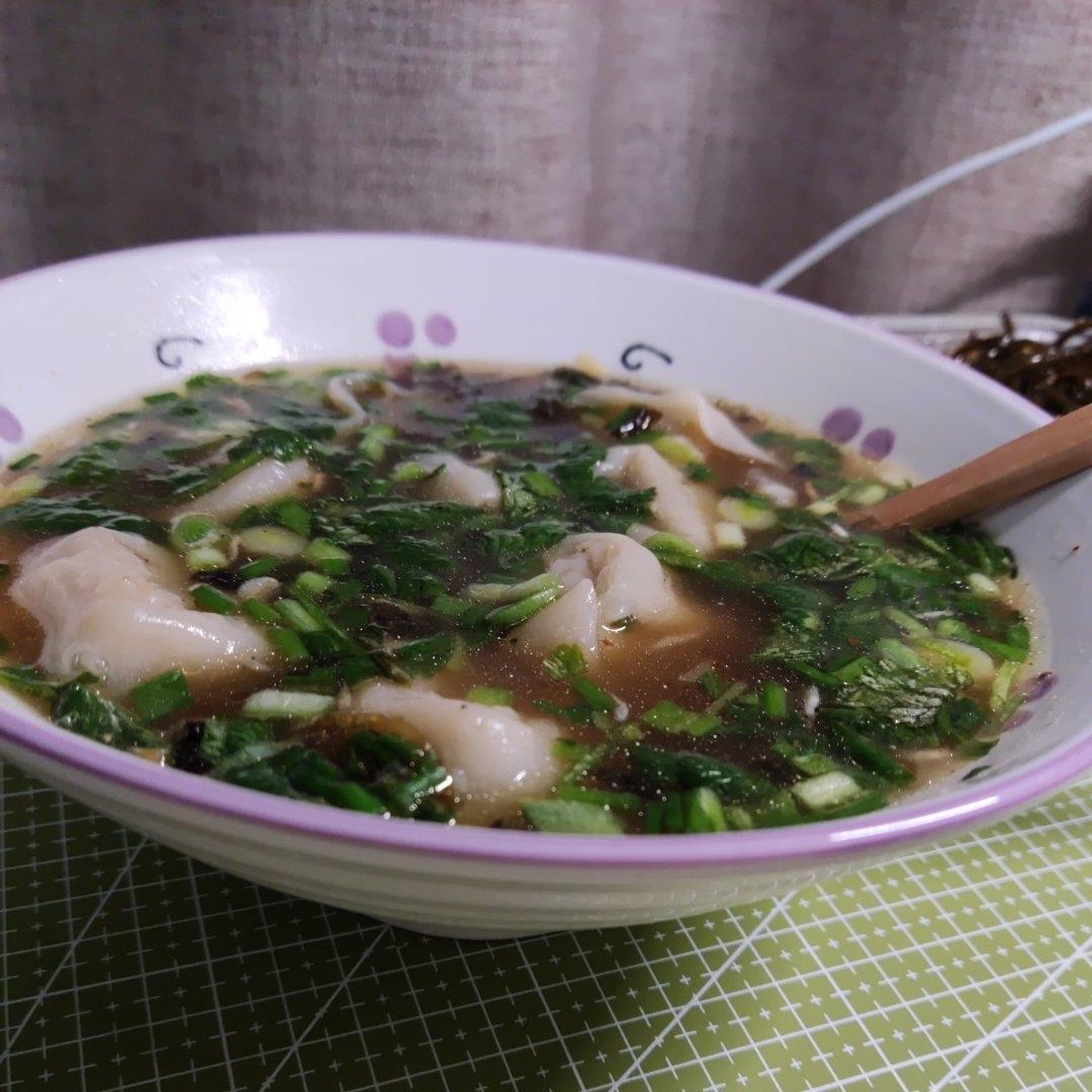 万能的馄饨汤底，可以开店那种
