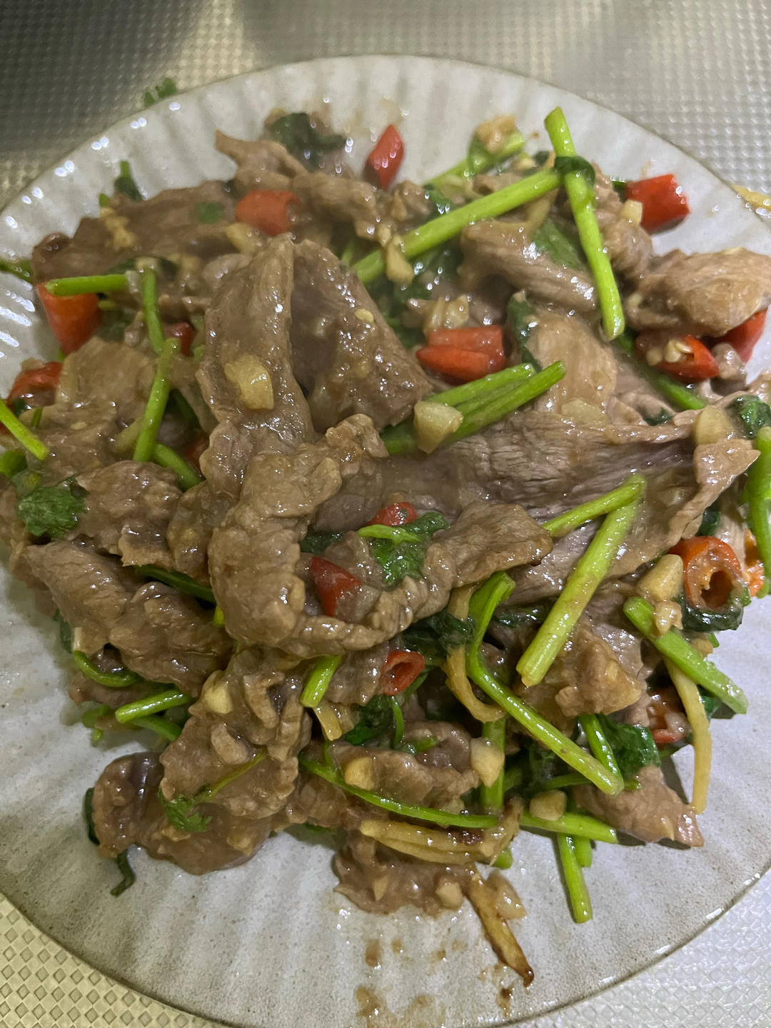 餐馆1:1之小炒黄牛肉