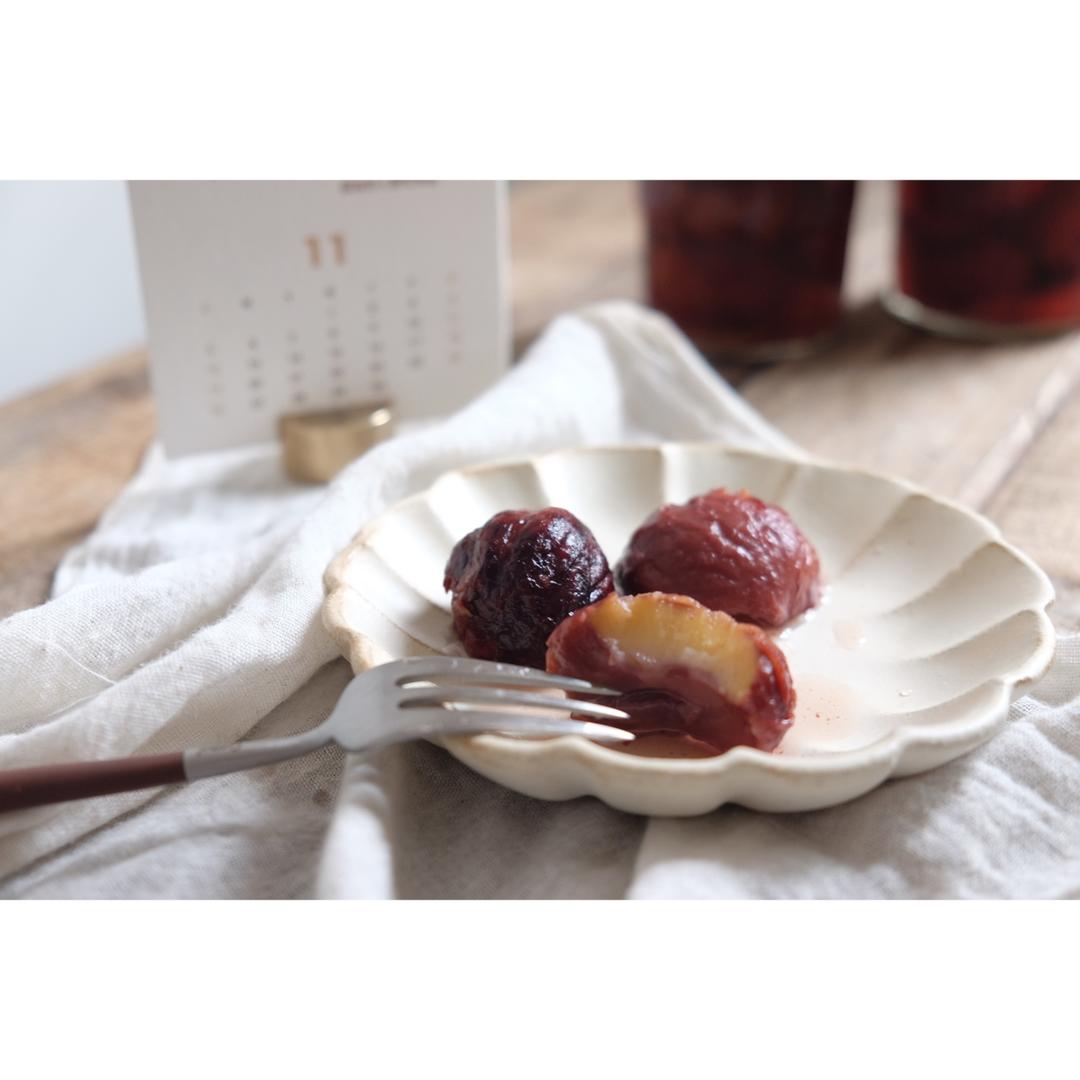 《小森林·秋》 糖煮板栗