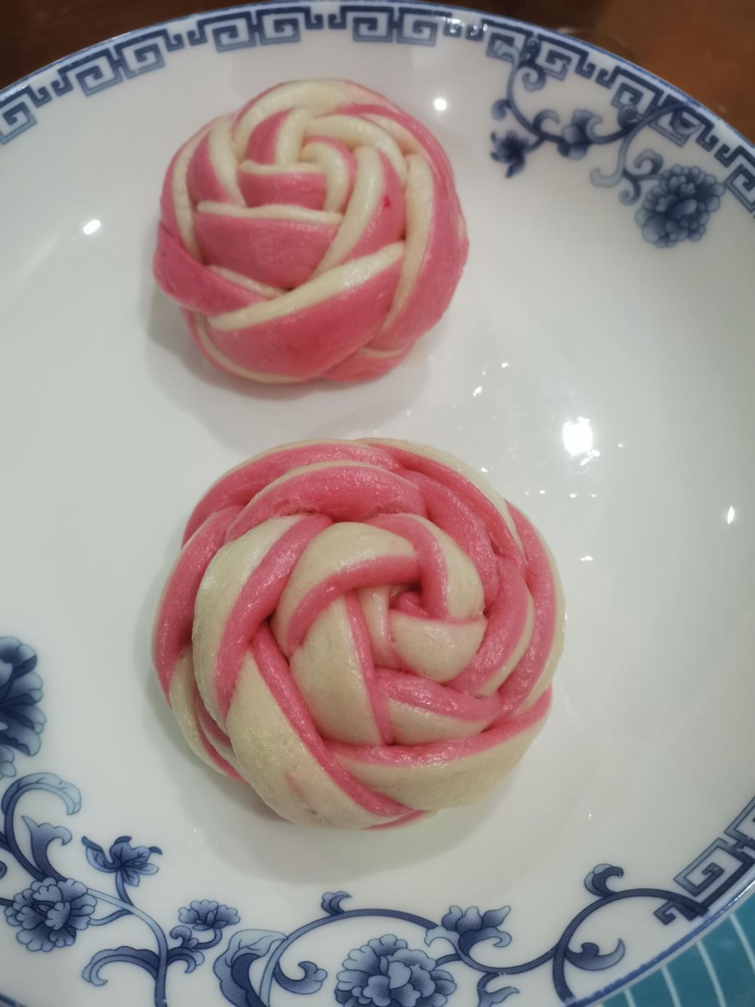 玫瑰花馒头*花儿馒头55