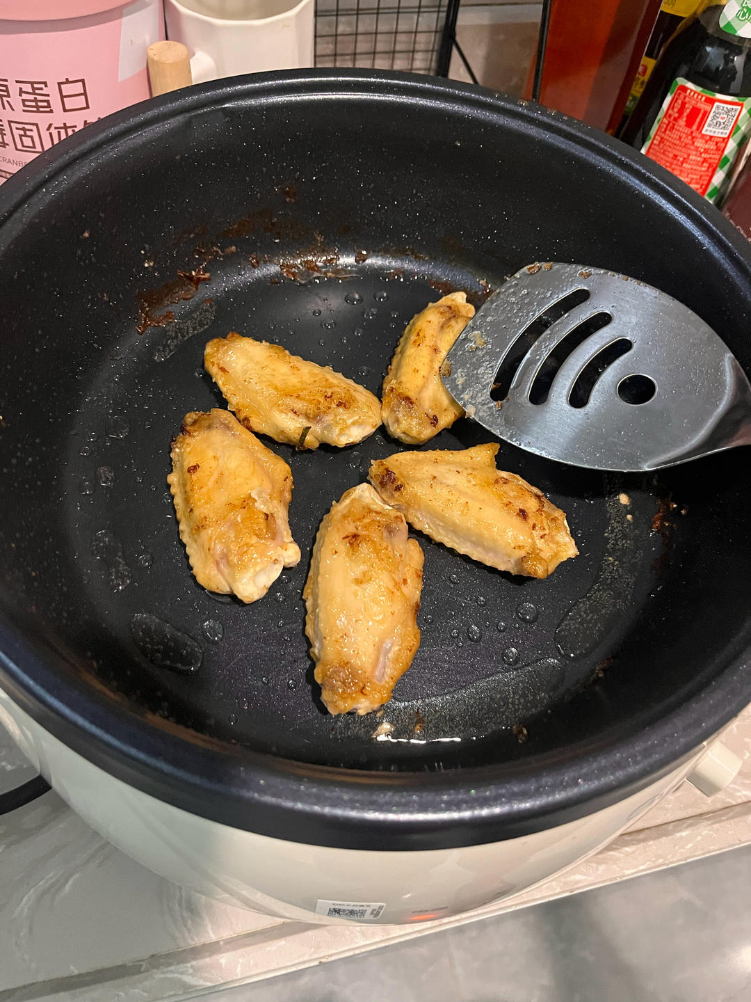香煎鸡翅