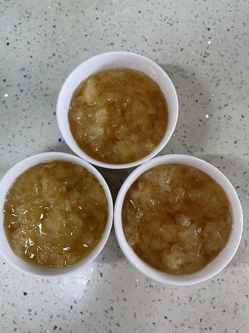 无敌好喝❗️快速熬出胶的银耳羹😋美容又养颜