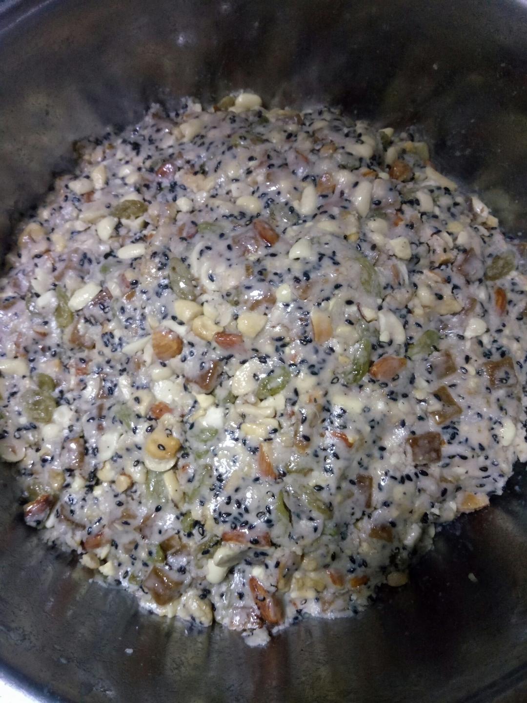 豪华版五仁月饼馅