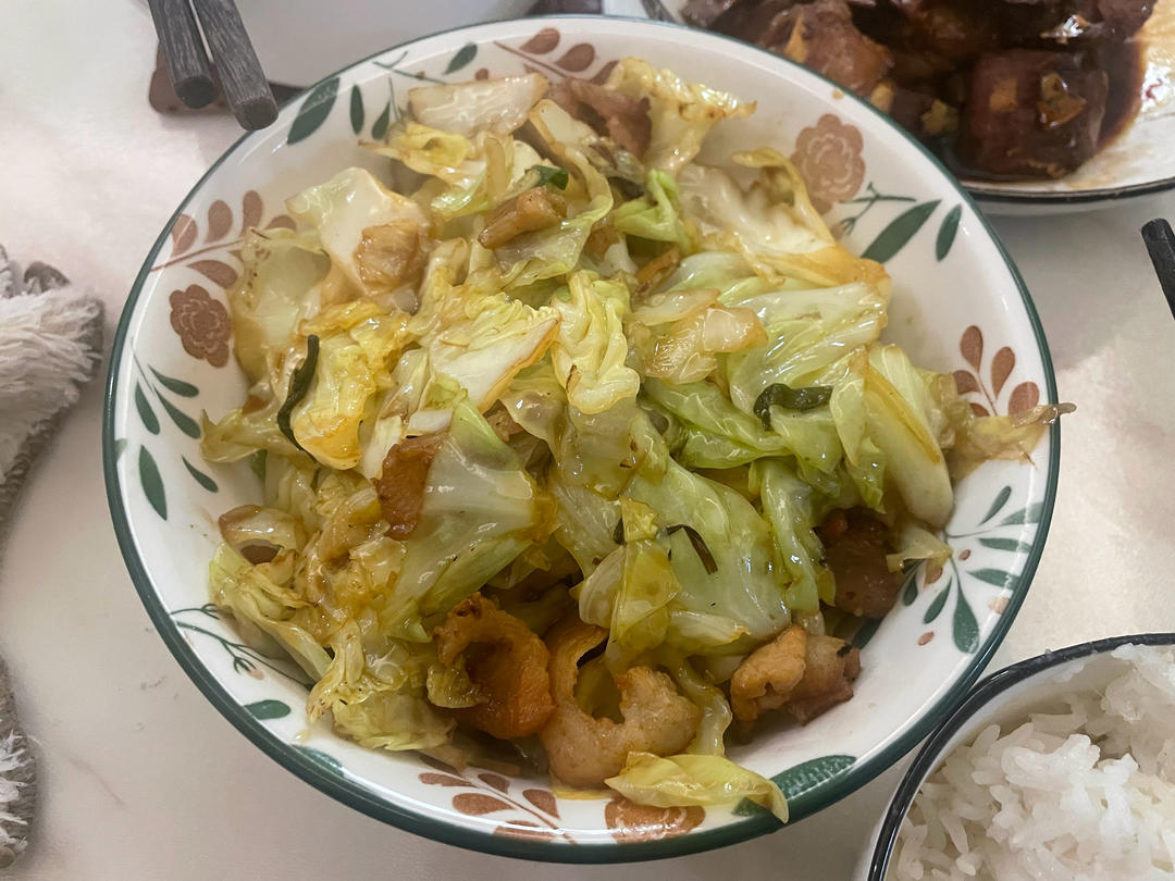 手撕包菜